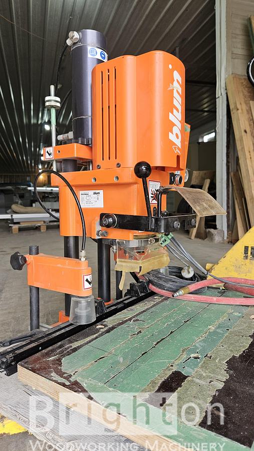 Used Blum Minipress P Hinge Machine #BM2832