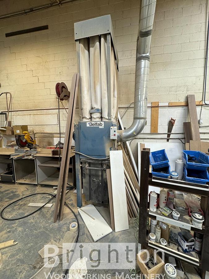 Used 2012 MaxMotion 7.5 HP used Dust Collector #BBM2771