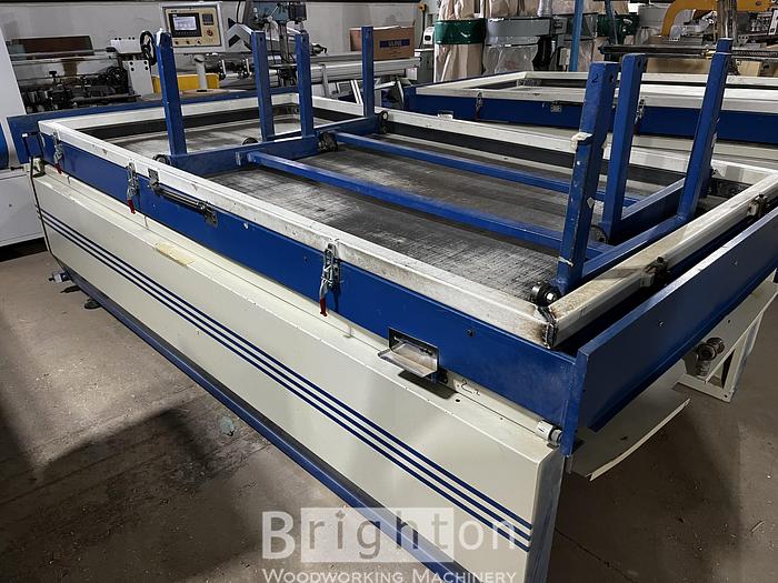 Used 2011 JiNan Soar Woodworking Machinery Co. TM2480B Used Vacuum Press #BM2489