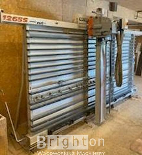 Used 2008 Holzher Supercut 1265S used Vertical panel saw #BM2658