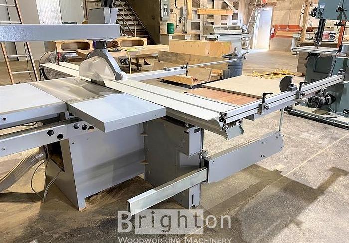 Used 2018 Felder K 500 S used 8.5ft Sliding table saw #BM2535