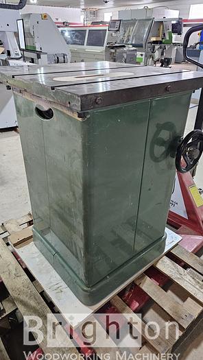 Used General Mfg Co. Ltd (Canada) Model 350 Used Cabinet Table Saw without fence #BM2634