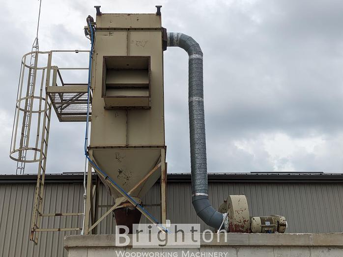 Used Murphy used 20hp Pulse dust collector #BBM2534