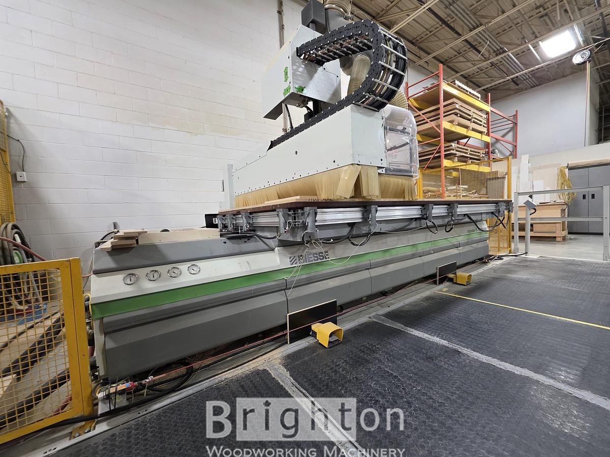 Used 2006 Biesse Rover B 7.4 FT used flat table nesting CNC Machine #BM2743