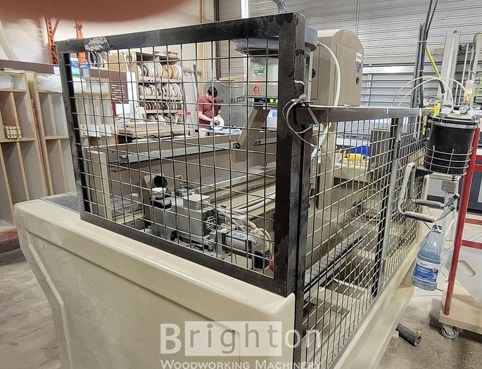 Used 2007 Accu-systems HPJ-7 used Drill and Dowel Inserter #BBM2639