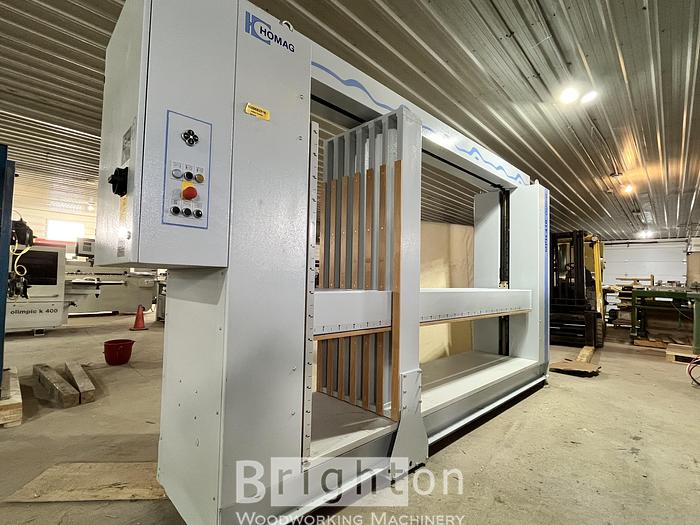 Used 2017 Homag MPH410/25/07 Used Case Clamp c/w 600V tranformer #BM2425