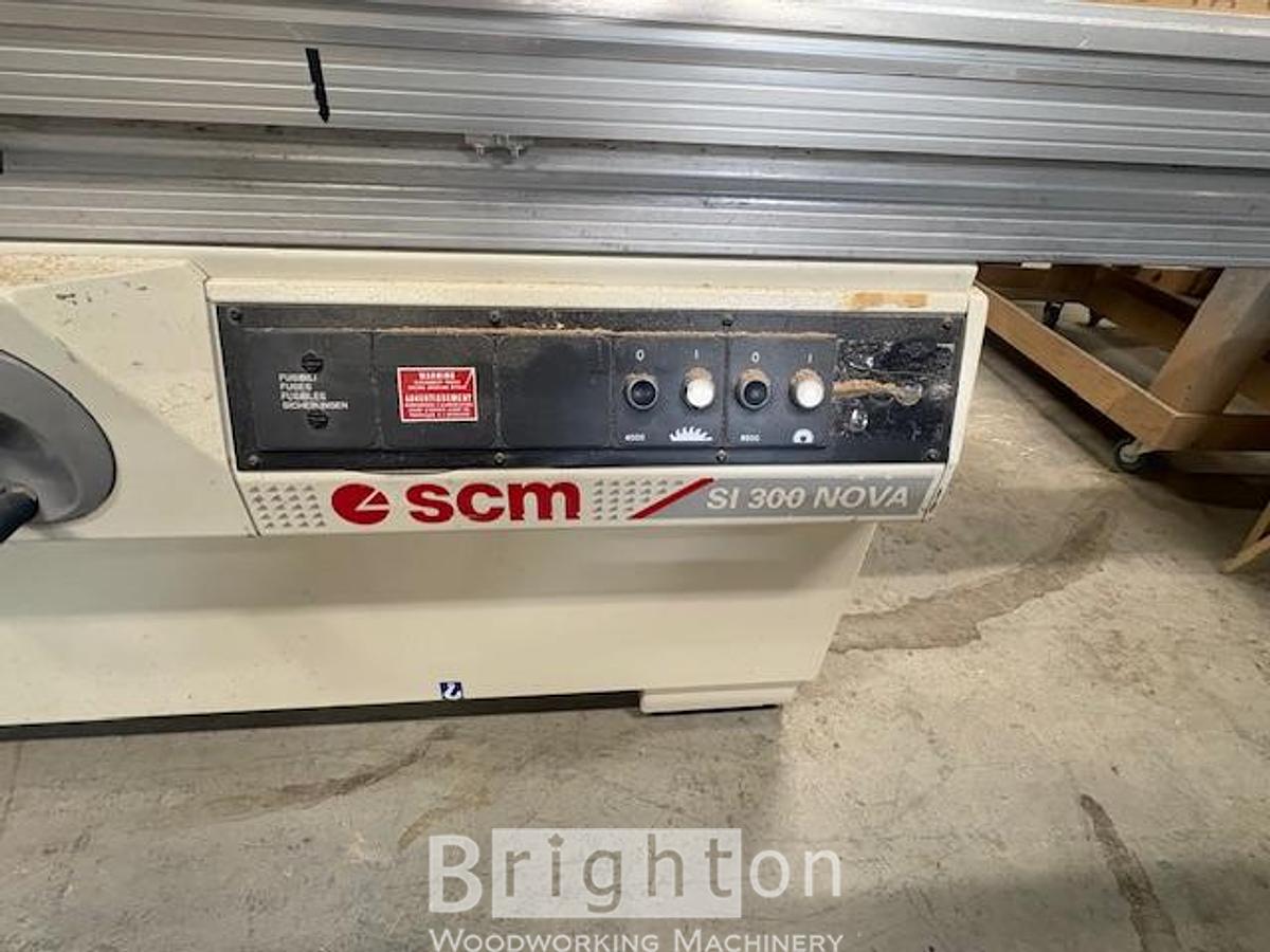 Used 2007 SCM SI300N, Used 10ft sliding table saw #BBM2856
