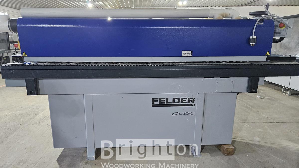 Used 2014 Felder G460 used edgebander #BM2721