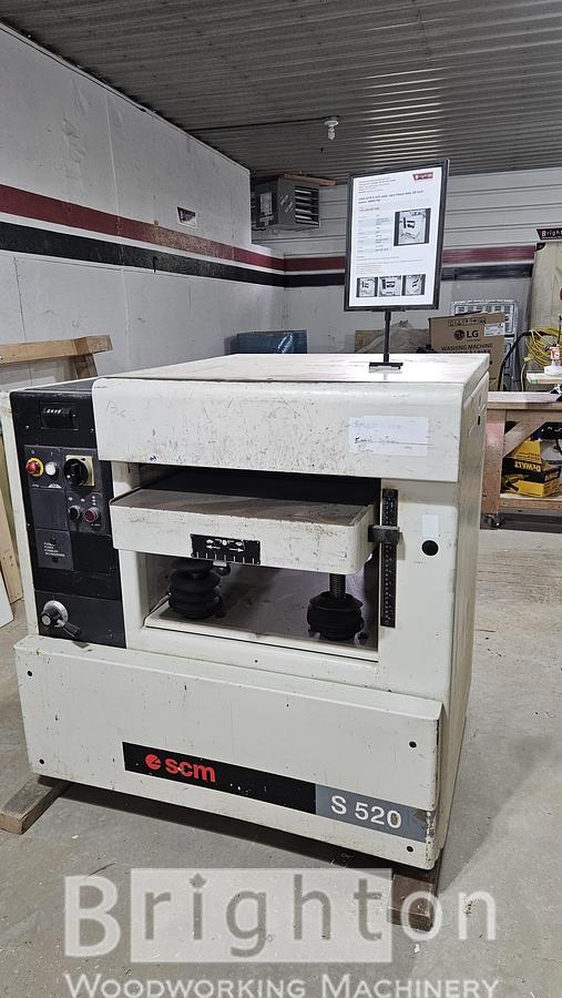 Used SCM, SIlver, Robland, Felder, Ritter, Vitap, Hyster, Delta, Craftex, Blum, etc Various Models of industrial Woodworking machinery reduced to sell. #BM2864