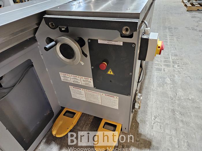 Used 2018 Felder K 500 S used 8.5ft Sliding table saw #BM2535