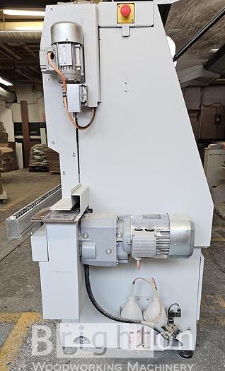 Used 2017 Biesse Akron 1440A used edgebander with Corner Rounding and Premilling ++ #BM2661