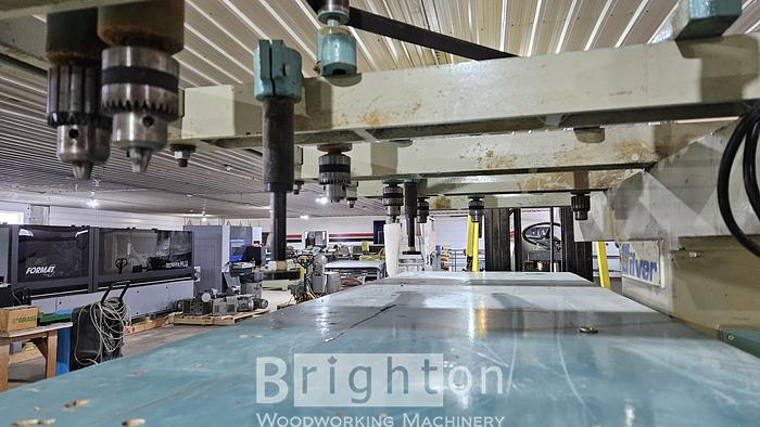 Used 2003 Silver SV-206 used Multi Spindle Boring Machine #CBM2574