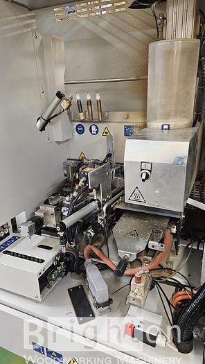 Used 2017 Biesse Akron 1440A used edgebander with Corner Rounding and Premilling ++ #BM2661