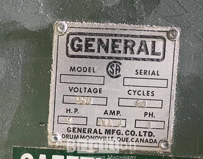 Used General Used Cabinet Table Saw #BM2681