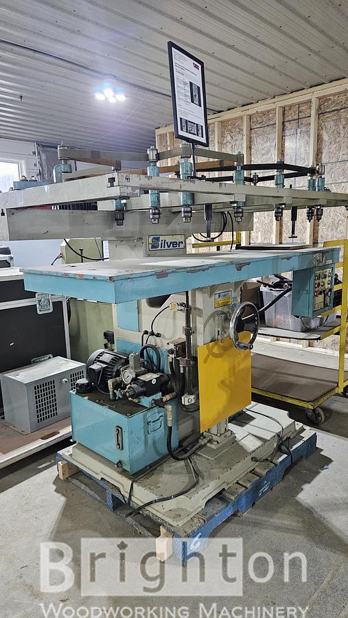 Used SCM, SIlver, Robland, Felder, Ritter, Vitap, Hyster, Delta, Craftex, Blum, etc Various Models of industrial Woodworking machinery reduced to sell. #BM2864