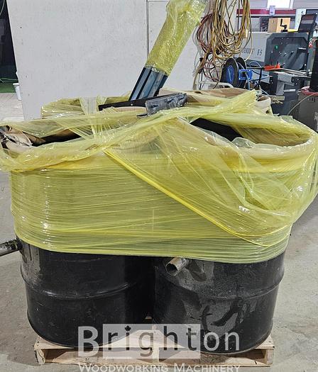 Used 2015 Belfab NBM-OP 10HP Used Dust Collector, 12 inch inlet, 4600 CFM #BM2567