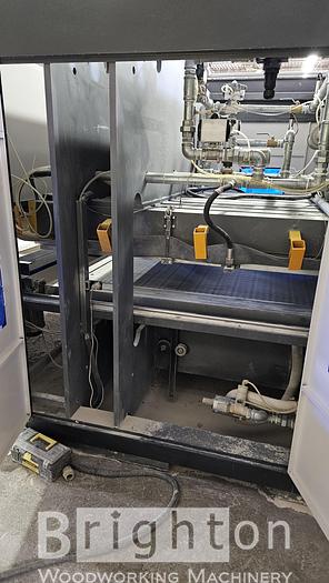 Used 2021 Unknown brand 5 x 10 used Membrane Press with Multi-roll PVC foil dispenser #BBM2609