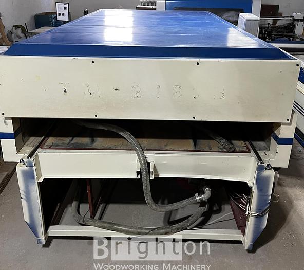 Used 2011 JiNan Soar Woodworking Machinery Co. TM2480B Used Vacuum Press #BM2489