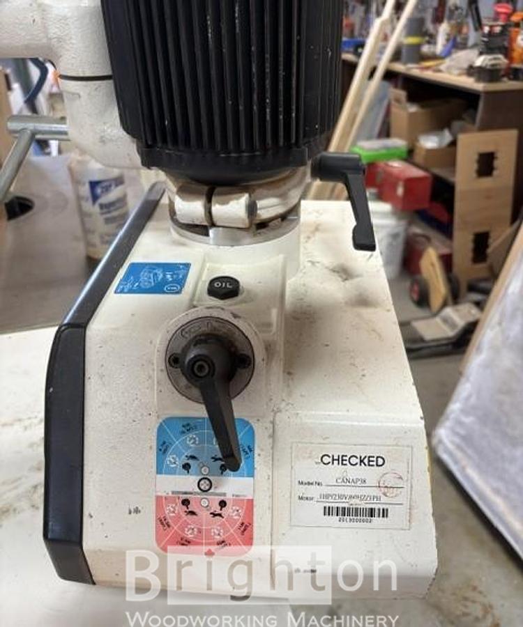Used Cantek AF38 used stock feeder #BBM2854