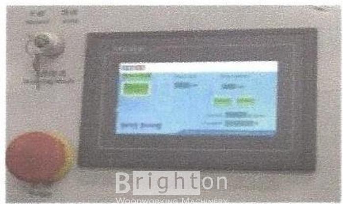 Used 2019 DEWAY MACHINERY CO., LTD. DZJ13 lightly, like new, used polishing machine #BBM2548