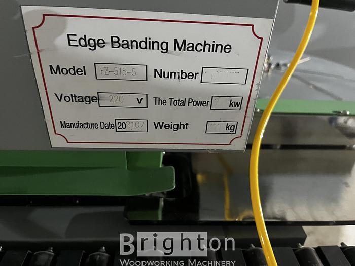 Used 2021 unknown brand FZ-515-5 Edgebander #BBM2636