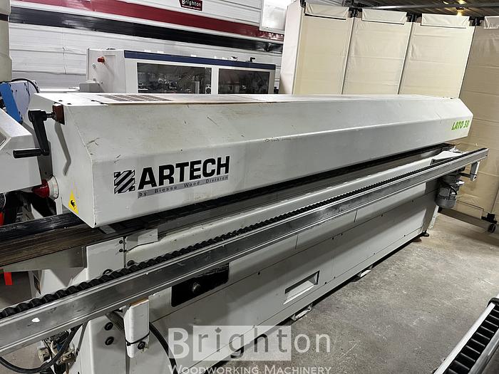 Used 2007 Biesse Artech Lato38 Used Edgebander #CBM2550