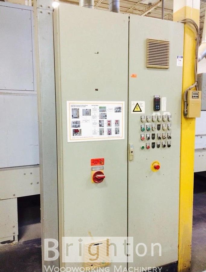 Used 2001 Venjacob Truv 3D, Jet Dryer plus flah off dryer and UV lights #BBM2785