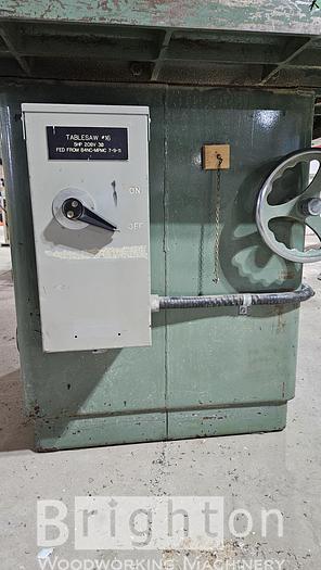 Used General Used Cabinet Table Saw #BM2682