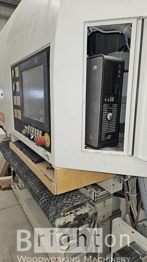 Used 2009 SCM DMC, model USK 1650 PS, 2 head widebelt sander with 65 inch capacity #BBM2740