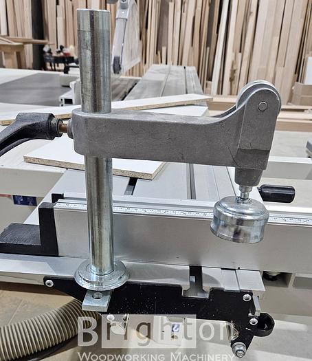 Used 2017 SCM Nova SI400ep used 10' sliding table saw w/ programable Tilting Blade #BM2632