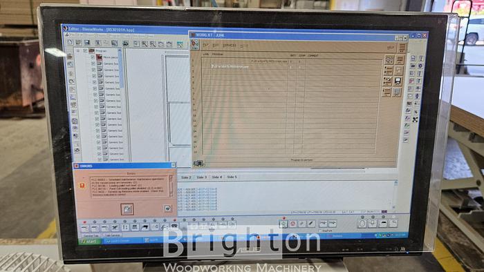 Used 2012 Biesse Skill 1536 G FT used flat table CNC with Load / Offload capability. #BBM2667