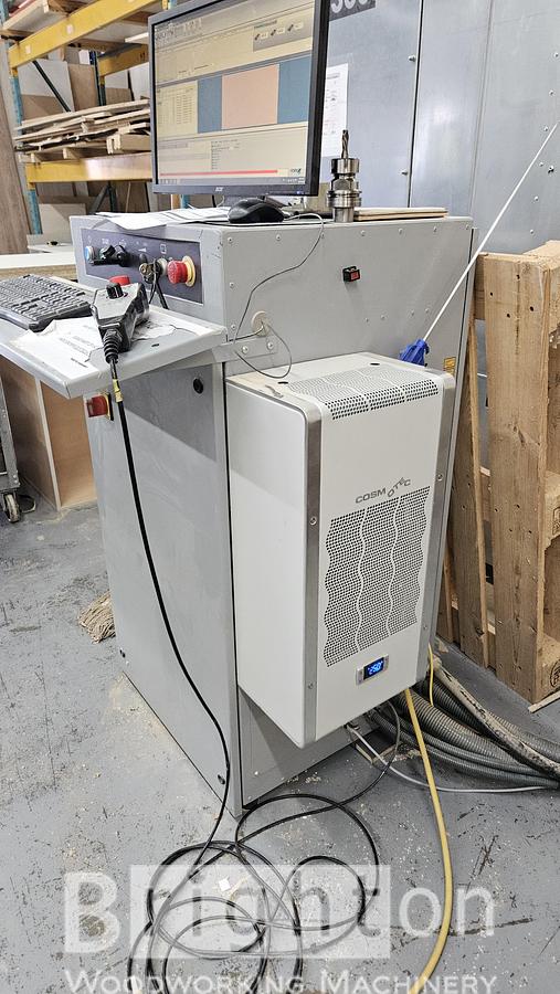 Used Felder 5 x 10 used CNC. "Why settle for 'good enough' when you can have CNC perfection?" #BM2713