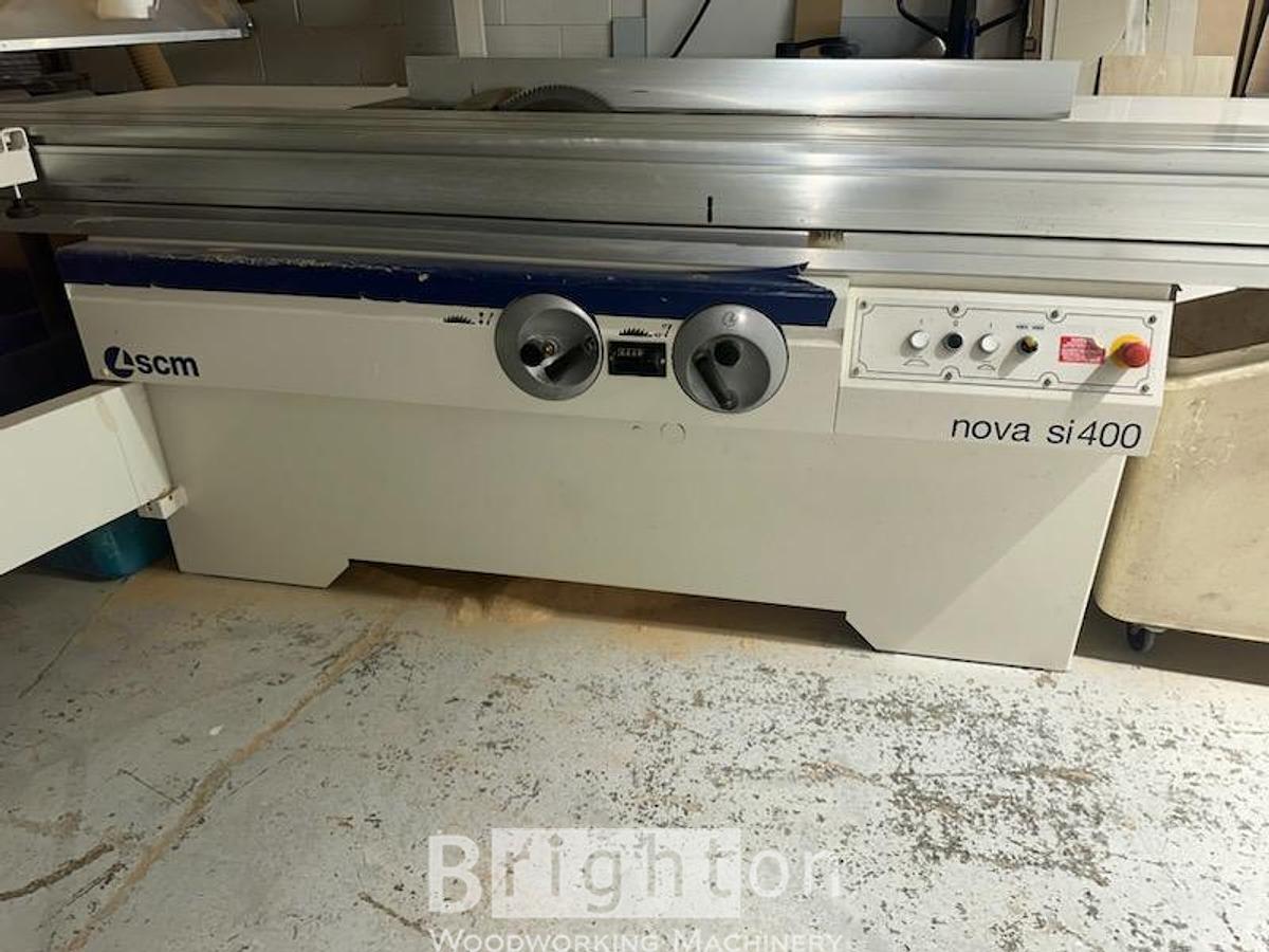 Used 2017 SCM Nova si400 used Sliding Table Saw. #BM2769