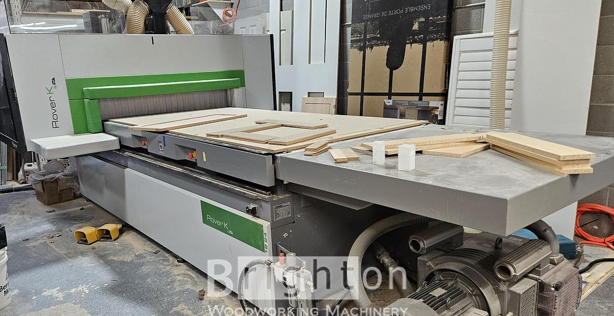 Used 2020 Biesse Rover KFT1224 Used Flat table CNC #BM2704
