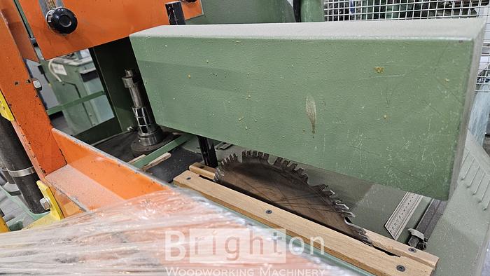 Used Soamad ST400 used Single End Tenoner. #BBM2696