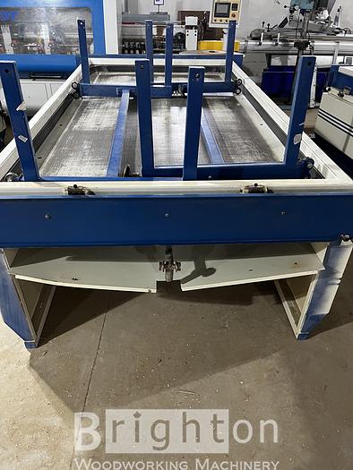 Used 2011 JiNan Soar Woodworking Machinery Co. TM2480B Used Vacuum Press #BM2489