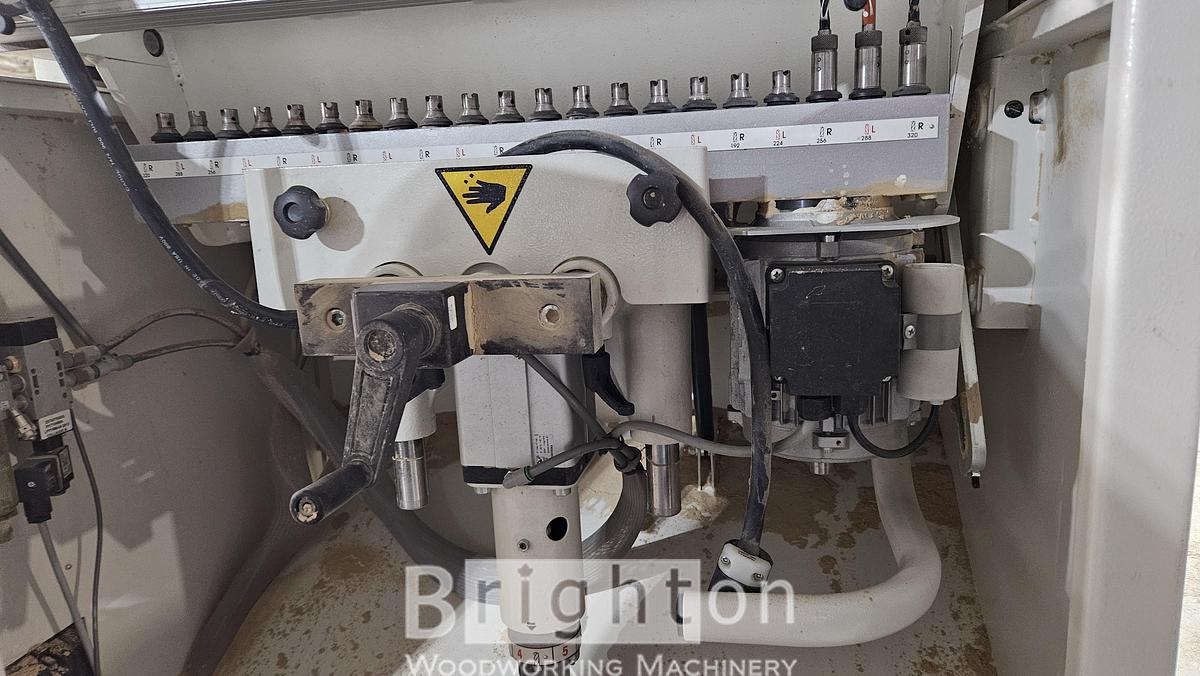 Used 2013 SCM Advance 21 used, single phase boring machine. "Used, but still drills like a caffeinated squirrel!!" #BM2717