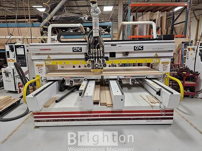 Used 2012 Thermwood M42-55DT used 5 x 10 CNC router #BM2559