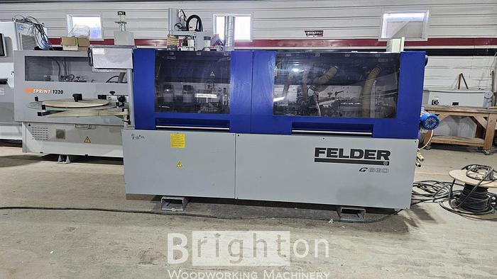 Used 2014 Felder G660 used edgebander with Premilling #BM2637