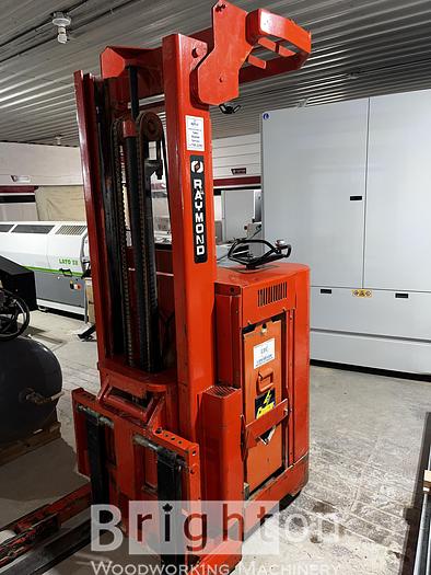 Used Johnston Equipment model 810 Used Electric Forklift #BM2624