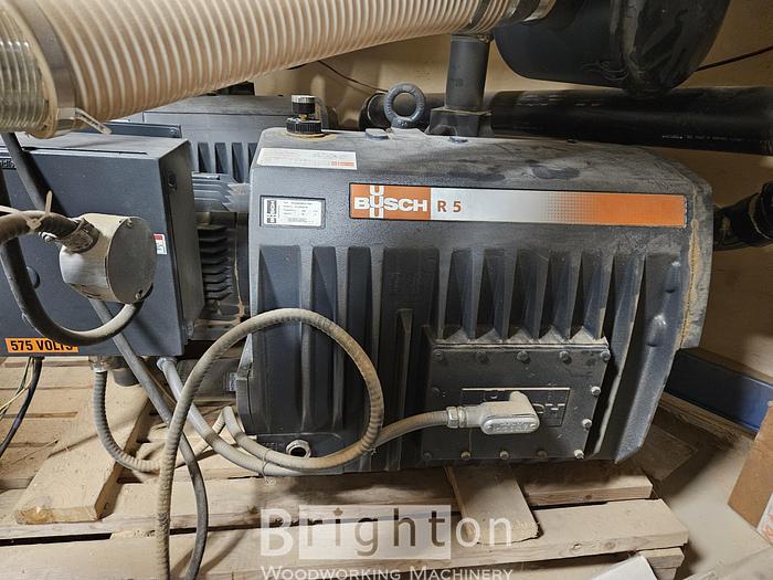 Used 2012 Thermwood M42-55DT used 5 x 10 CNC router #BM2559