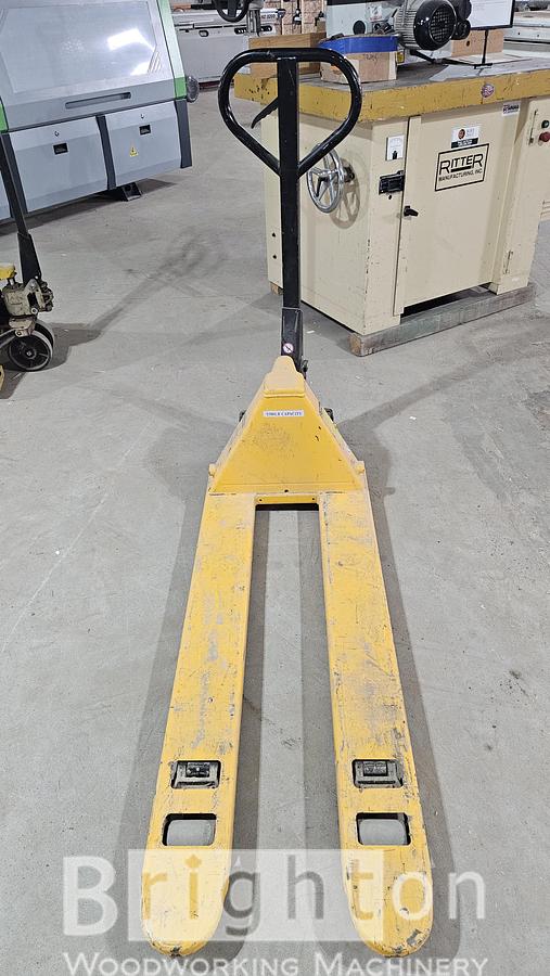 Used IBT used pallet jacks #BBM2870