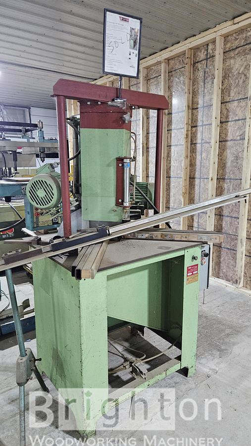 Used SCM, SIlver, Robland, Felder, Ritter, Vitap, Hyster, Delta, Craftex, Blum, etc Various Models of industrial Woodworking machinery reduced to sell. #BM2864