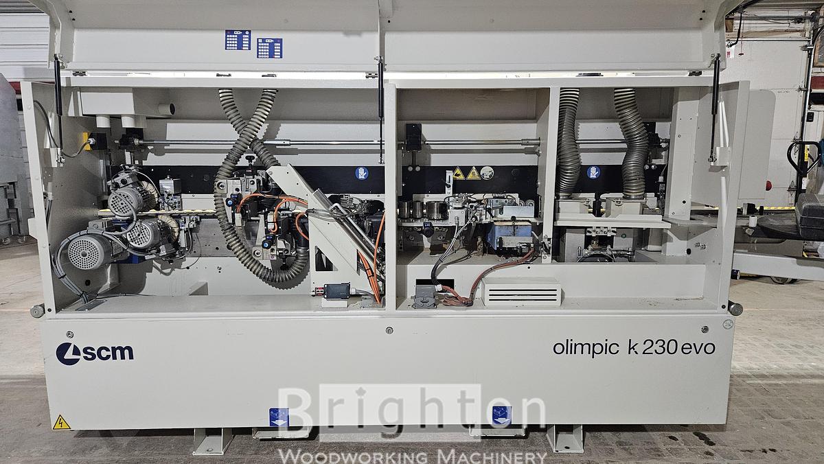 Used 2019 SCM K230 Evo used edgebander with Premilling #BBM2741