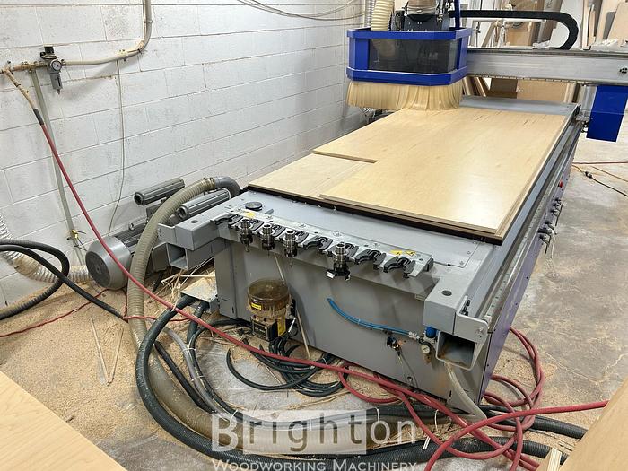 Used 2014 Felder H08 13.25 P used 4 x8 flat table CNC #BM2505