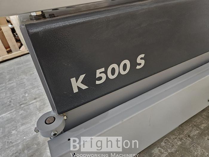 Used 2018 Felder K 500 S used 8.5ft Sliding table saw #BM2535