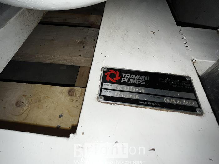 Used 2008 Travaini Pumps TRO 500S-1A 40HP used vacuum pump. #CBM2455