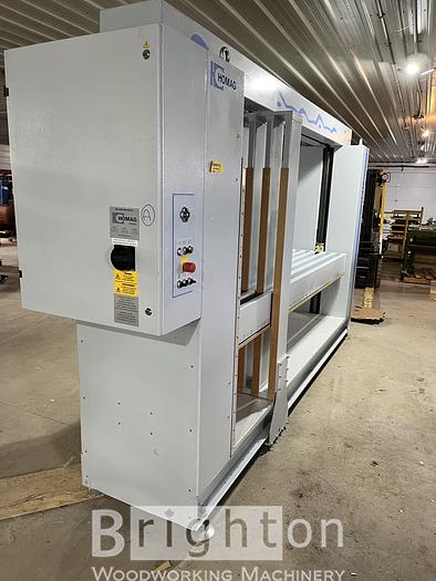 Used 2017 Homag MPH410/25/07 Used Case Clamp c/w 600V tranformer #BM2425