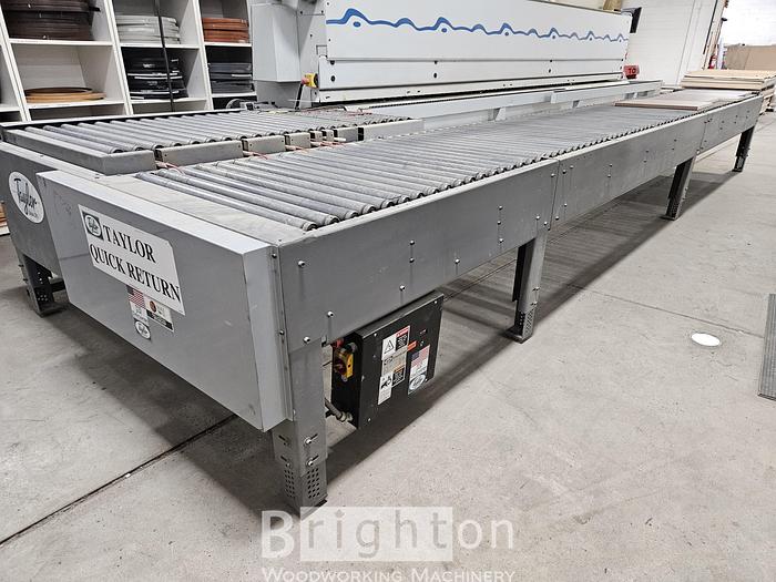Used 2013 Tailor Model 38A-M3 Used Return Conveyor #BM2515