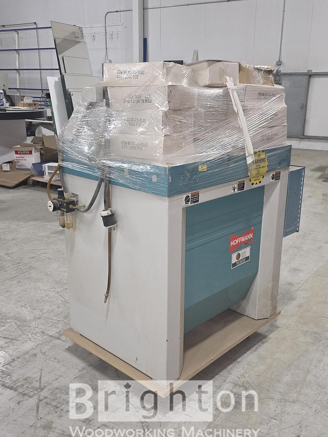 Used 2001 hoffmann PP2 used Dovetail Routing Machine #BBM2794